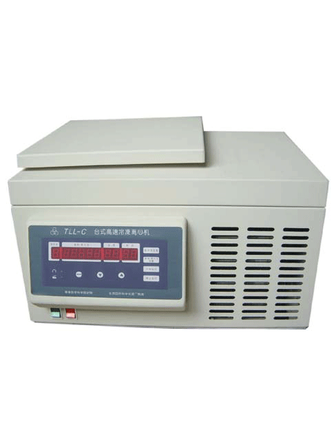 TLL-C臺(tái)式冷凍高速離心機(jī)