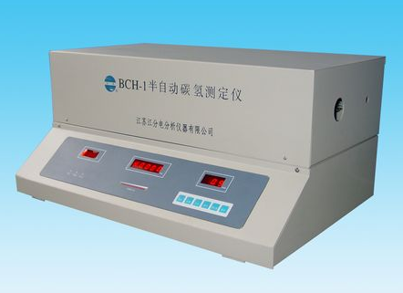 半自動(dòng)碳?xì)錅y定儀