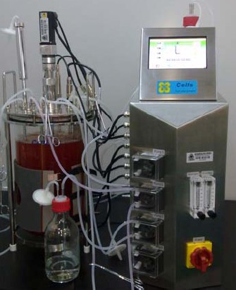 實(shí)驗(yàn)室型動(dòng)物細(xì)胞培養(yǎng)生物反應(yīng)器